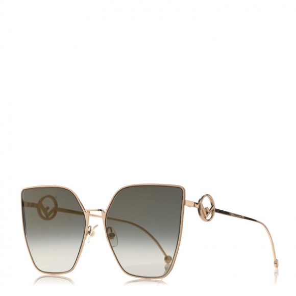 FENDI F is Dark Grey Shaded Oversized Ladies Sunglasses
FF0323SFT3FQ63 - Picture 8 of 11